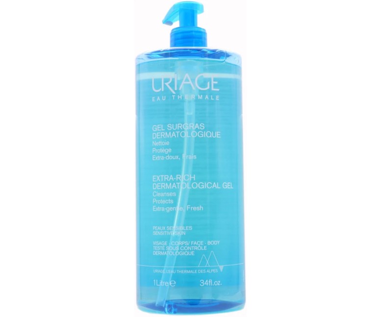 Gel surgras dermatológico corporal 1000 ml Uriage