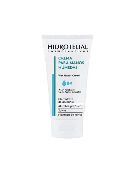 Crema manos húmeda 75 ml Hidrotelial