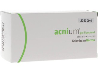 Acnium gel liquomat akné-prone control