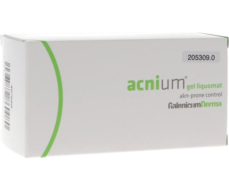 Acnium gel liquomat akné-prone control 50 ml Galenicumderma