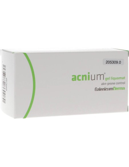 Acnium gel liquomat akné-prone control 50 ml Galenicumderma