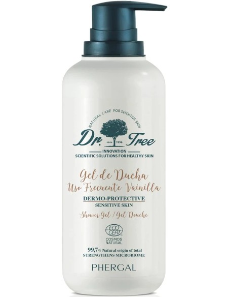 Gel de ducha uso frecuente eco 500 ml Dr. Tree