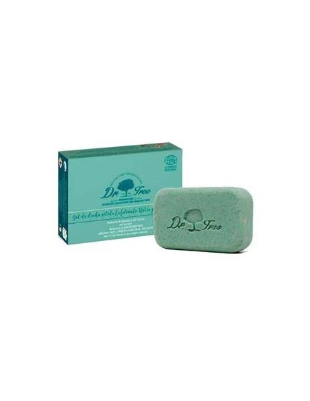 Gel sólido cosmos exfoliante 120 gr Dr. Tree