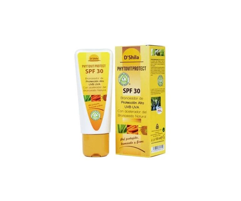 Bronceador spf30 100 ml D Shila