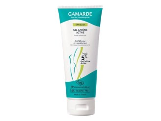 Gel cafeína activa silueta bio