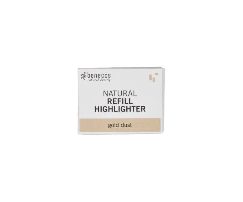 Recarga iluminador golddust vegano 3 gr Benecos