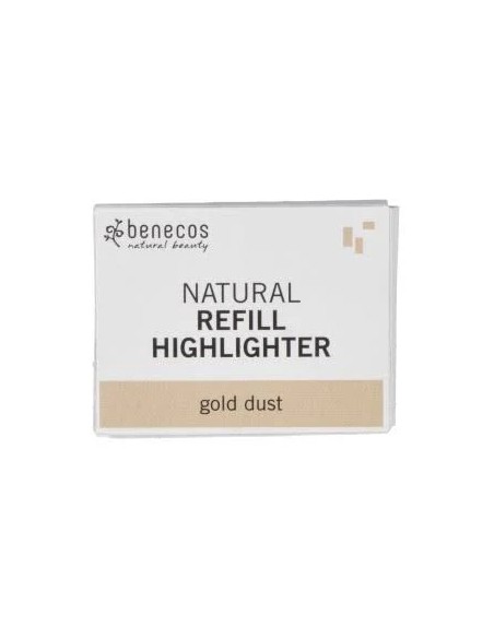 Recarga iluminador golddust vegano 3 gr Benecos