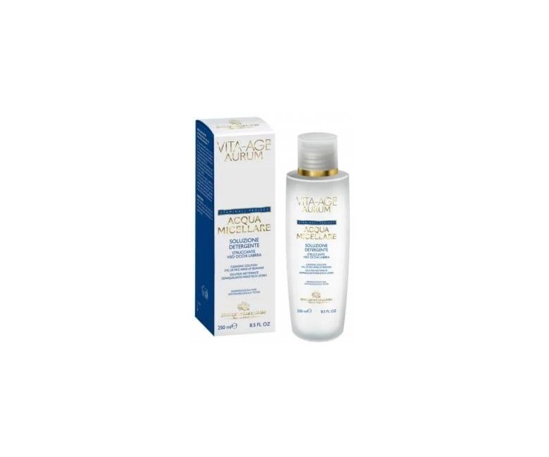 Vita-age aurum agua micelar 250 ml Bottega di Lungavita