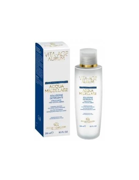 Vita-age aurum agua micelar 250 ml Bottega di Lungavita