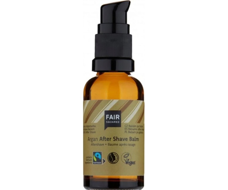 Bálsamo después afeitado bote reutilizable 30 ml FAIR SQUARED