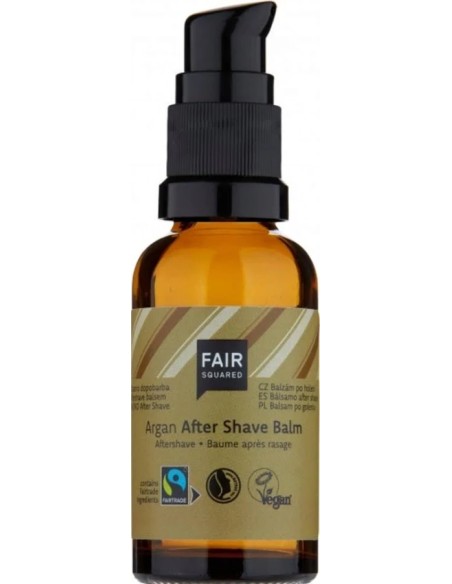 Bálsamo después afeitado bote reutilizable 30 ml FAIR SQUARED