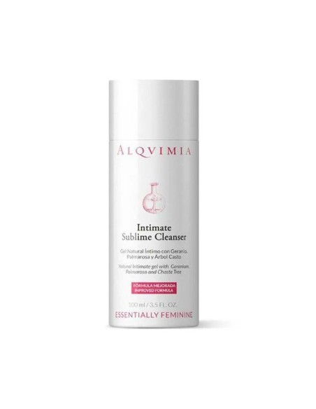 Gel íntimo geranio-palmarosa 100 ml Alqvimia