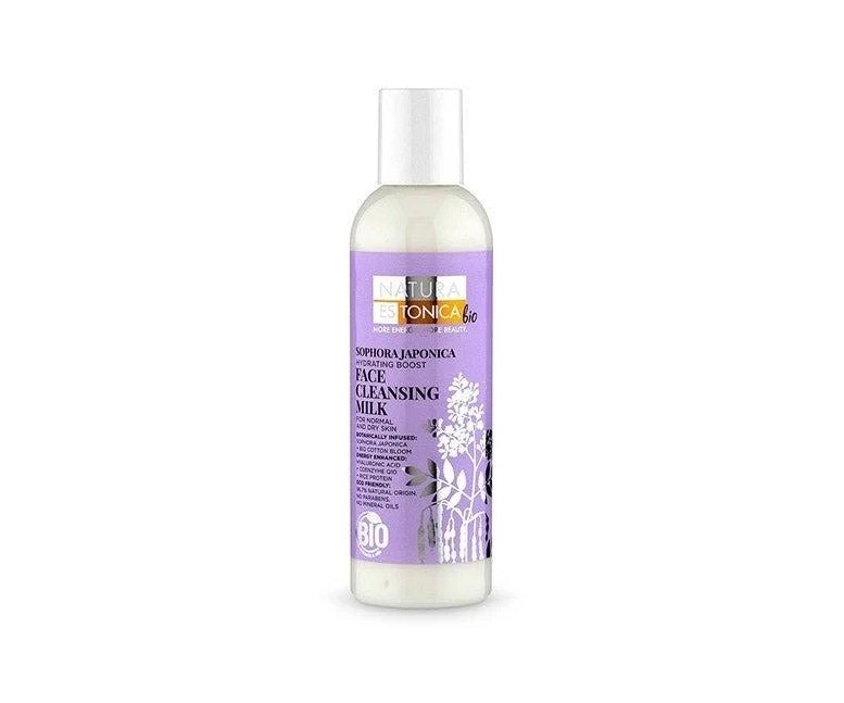 Leche facial limpiadora sophora japonica bio 200 ml Natura Estonica