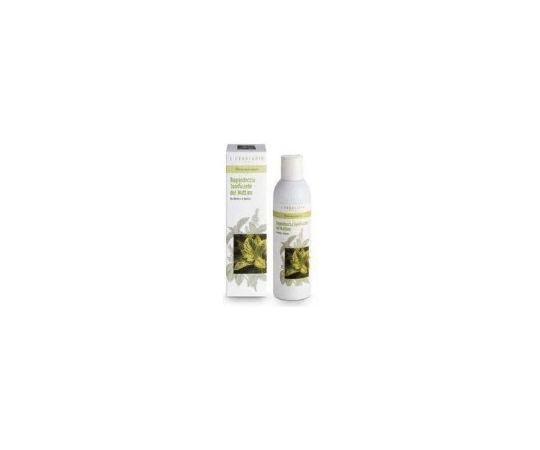 Bio gel de baño tonificante menta 200 ml L'Erbolario