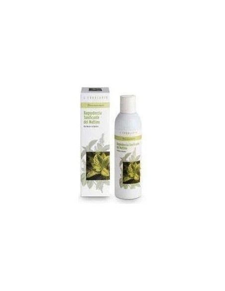 Bio gel de baño tonificante menta 200 ml L'Erbolario