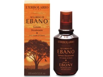 Accordo ébano loción desodorante