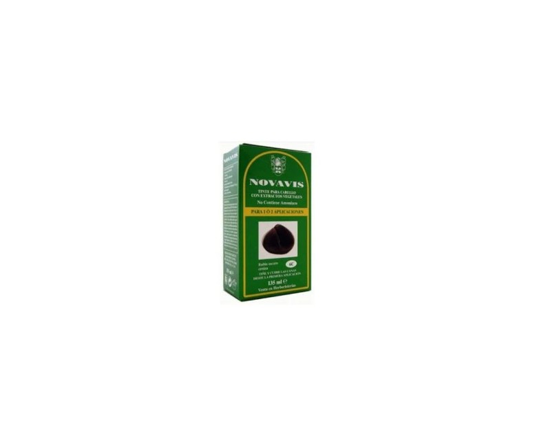 Tinte novavis 6c rubio oscuro ceniza 135 ml Novavis