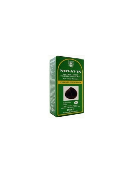 Tinte novavis 6c rubio oscuro ceniza 135 ml Novavis
