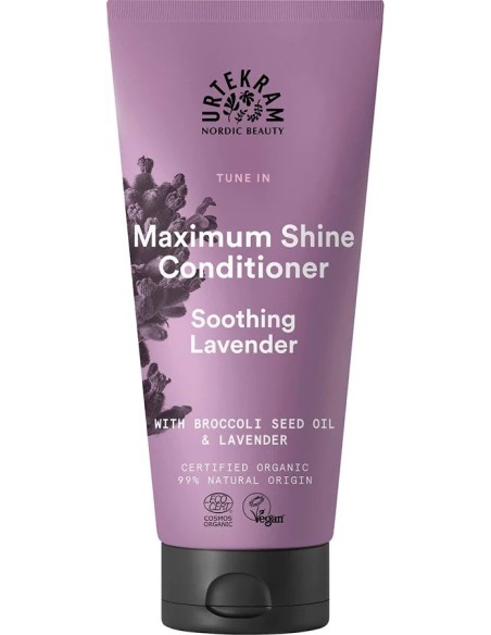 Soothing lavender acondicionador lavanda eco 180 ml Urtekram