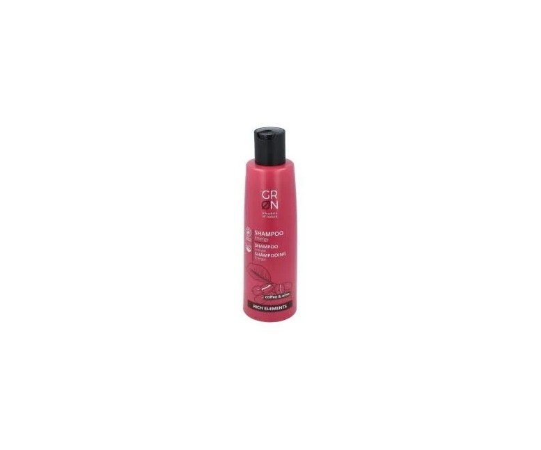 Champú café y aceite de oliva 250 ml GRN