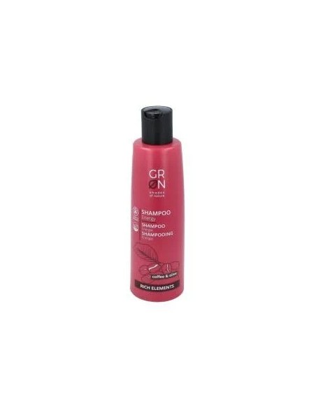 Champú café y aceite de oliva 250 ml GRN