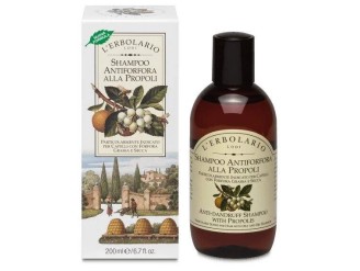 Champú anticaspa al propóleo