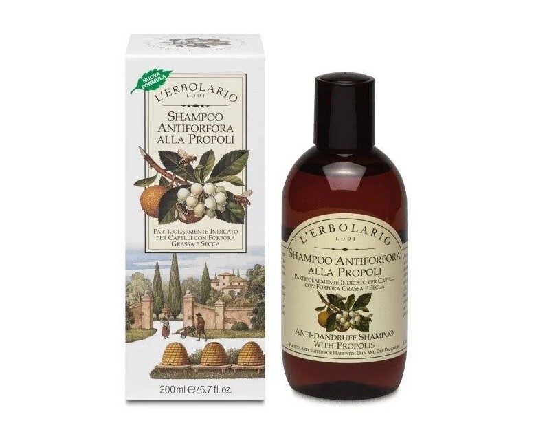 Champú anticaspa al propóleo 200 ml L'Erbolario