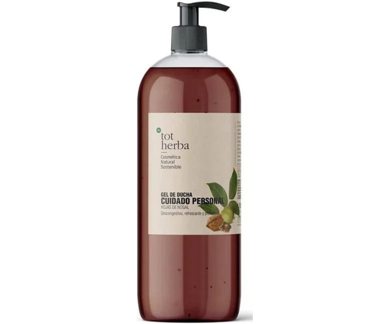 Gel baño higiene íntima hojas de nogal 1000 ml Tot Herba-Authex