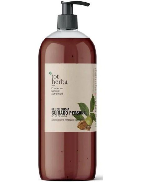 Gel baño higiene íntima hojas de nogal 1000 ml Tot Herba-Authex