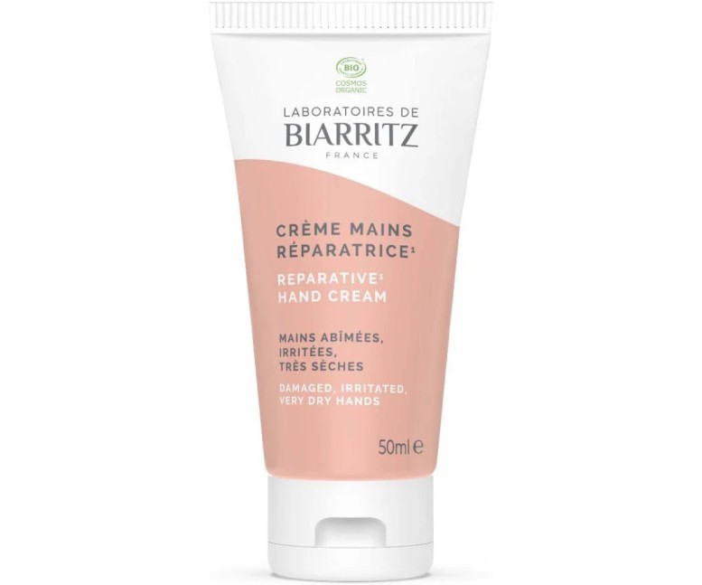 Alga cicosa crema de manos reparadora bio 50 ml Laboratorios Biarritz