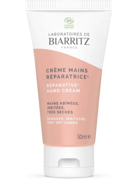 Alga cicosa crema de manos reparadora bio 50 ml Laboratorios Biarritz