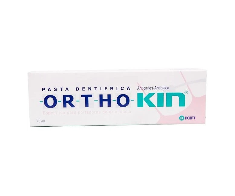 Ortho kin pasta dental 75 ml Kin