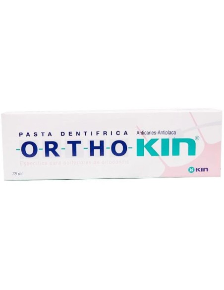 Ortho kin pasta dental 75 ml Kin