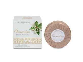 Osmanthus jabón perfumado pastilla