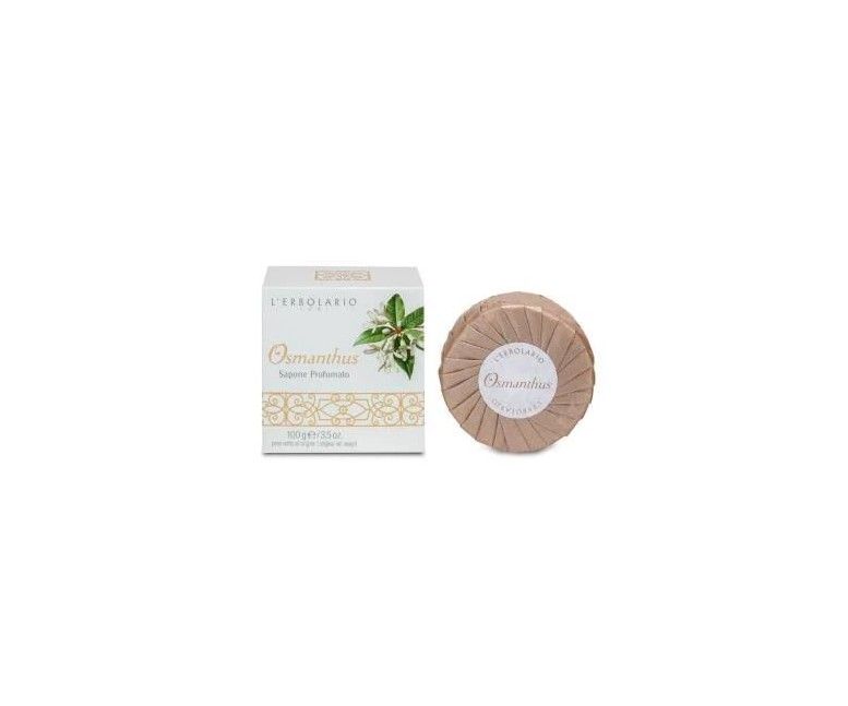 Osmanthus jabón perfumado pastilla 100 gr L'Erbolario