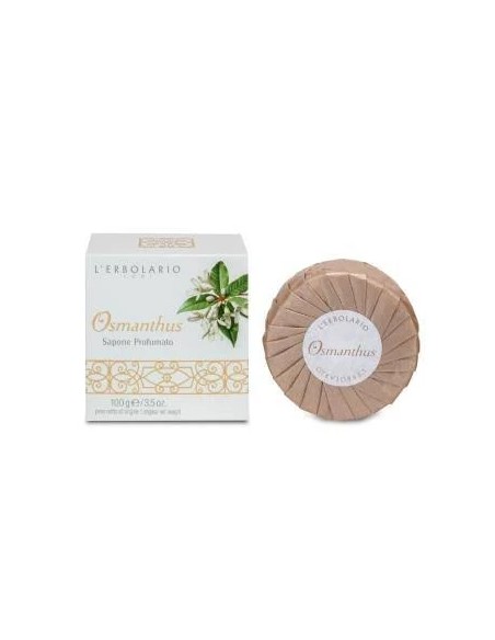 Osmanthus jabón perfumado pastilla 100 gr L'Erbolario