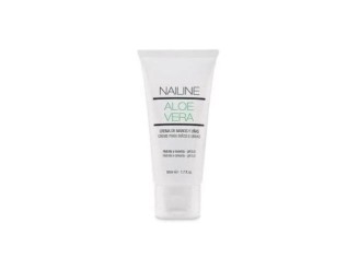 Crema manos uñas aloe