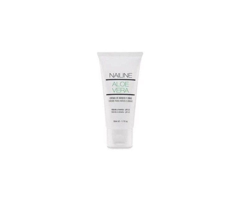 Crema manos uñas aloe 50 ml Nailine