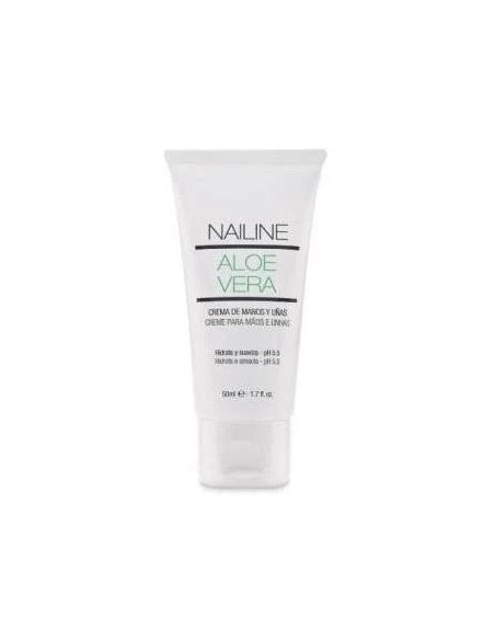 Crema manos uñas aloe 50 ml Nailine