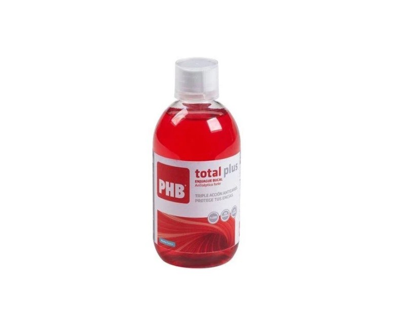 Phb enjuague bucal total plus 500 ml Phb