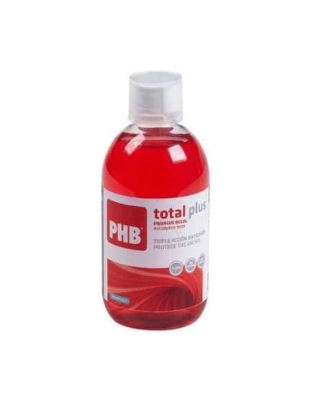 Phb enjuague bucal total plus 500 ml Phb