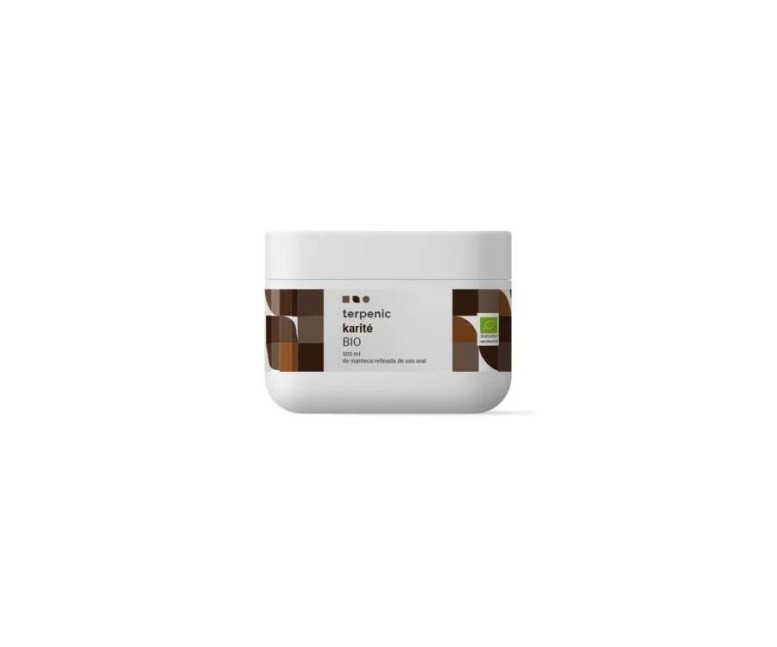 Karité manteca aceite vegetal bio 500 ml Terpenic