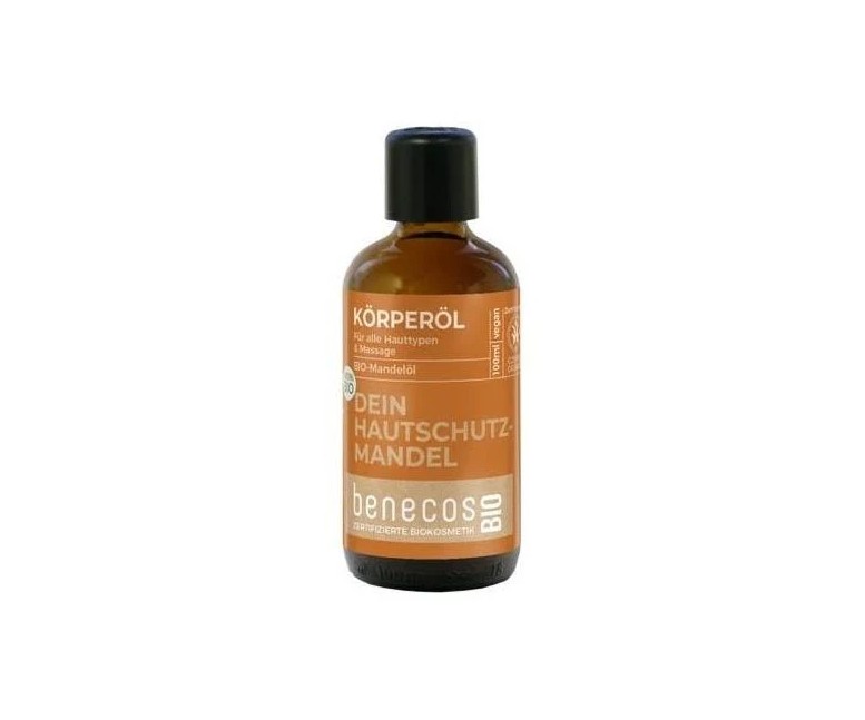 Aceite corporal almendras bio vegan 100 ml Benecos