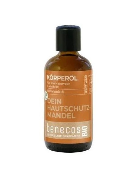 Aceite corporal almendras bio vegan 100 ml Benecos