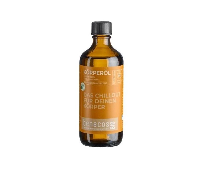 Aceite corporal macerado caléndula bio vegano 100 ml Benecos