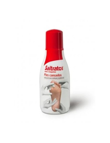 Saltratos sales baño relajante pies 250 gr Saltratos