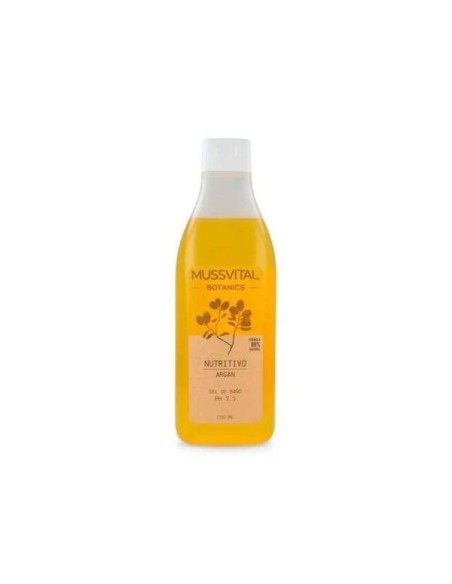 Mussvital botanics gel argán 750 ml Mussvital