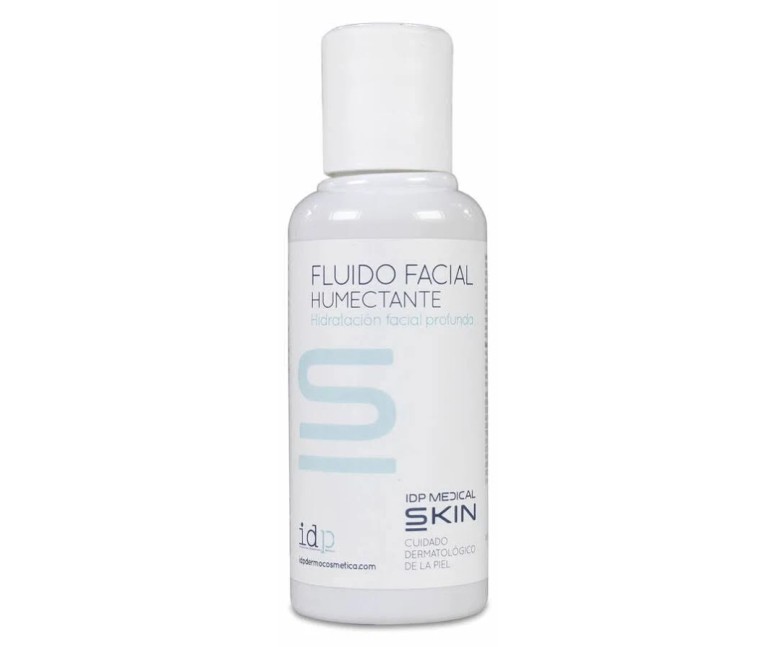 Dk fluido facial humectante 100 ml Idp