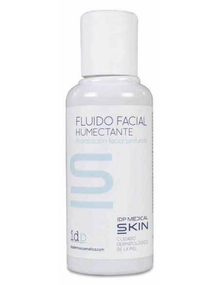 Dk fluido facial humectante 100 ml Idp