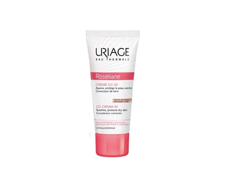 Roseliane cc crema spf30+ 40 ml Uriage
